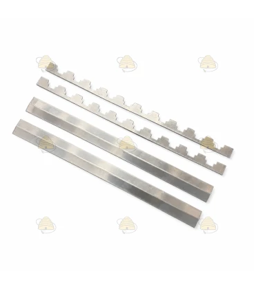 Set aluminium 10-raams beslag Segeberger