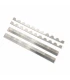 Set aluminium 10-raams beslag Segeberger