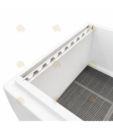 Set aluminium 10-raams beslag Segeberger