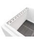 Set aluminium 10-raams beslag Segeberger