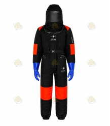 Combinaison anti frelons asiatiques - Noir pro