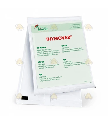 Thymovar® – Traitement contre le Varroa (REG NL 10330)