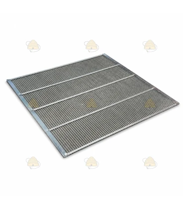 Grille à reine Spaarkast polystyrène / Simplex BE galvanisée - 46 x 46 cm