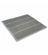Grille à reine Spaarkast polystyrène / Simplex BE galvanisée - 46 x 46 cm