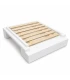 Bouwrooster van hout 39,5 x 39,5 cm