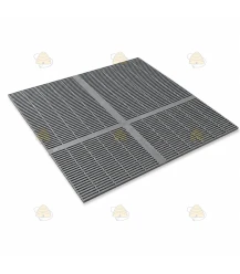 Grille de fond Segeberger pvc 38 x 39 cm
