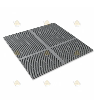 Grille de fond Segeberger pvc 38 x 39 cm