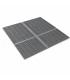 Grille de fond Segeberger pvc 38 x 39 cm