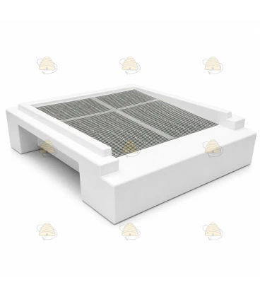 Grille de fond Segeberger pvc 38 x 39 cm