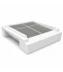 Grille de fond Segeberger pvc 38 x 39 cm