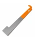 Lève-cadres jaune avec spatule – 26,5 cm en inox