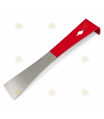 Lève-cadres avec grattoir – 25,5 cm en inox