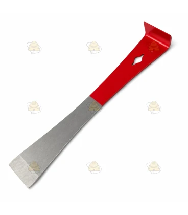 Lève-cadres avec grattoir – 25,5 cm en inox