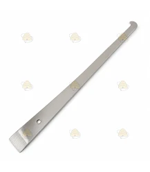Lève-cadres avec crochet – 31 cm en acier inoxydable