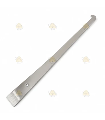Lève-cadres avec crochet – 31 cm en acier inoxydable