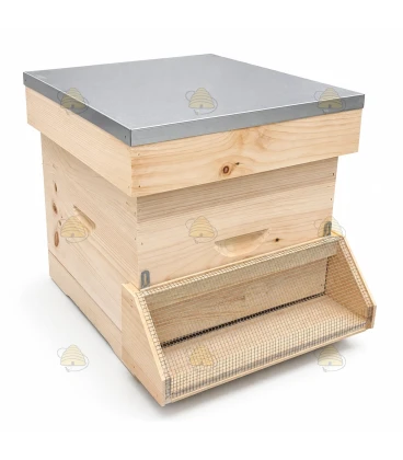 Muselière anti-frelons en pin Premium BeeFun®