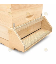 Muselière anti-frelons en pin Premium BeeFun®