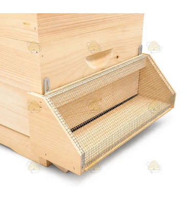 Muselière anti-frelons en pin Premium BeeFun®