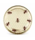 Couvercles motif abeille & alvéoles TO 63 mm - 20 pcs