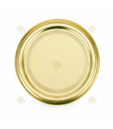 Couvercles dorés TO 63 mm – 20 pcs