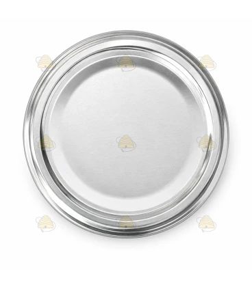 Couvercles argentés TO 63 mm – 20 pcs