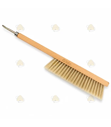 Brosse à abeilles avec lève-cadres intégré 46 cm BeeFun®