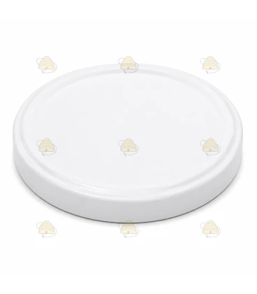 Couvercles blancs TO 63 mm – 20 pcs