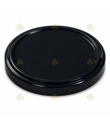Couvercles noirs TO 63 mm – 20 pcs