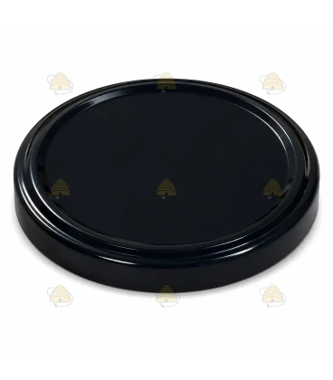 Couvercles noirs TO 63 mm – 20 pcs