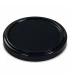 Couvercles noirs TO 63 mm – 20 pcs