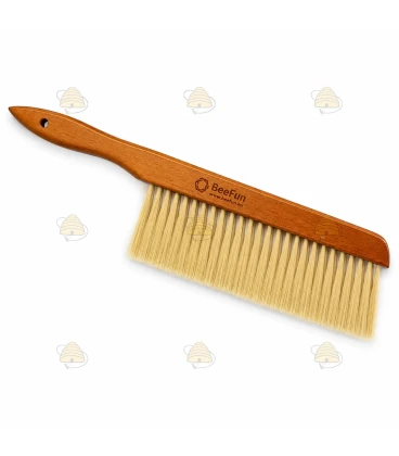 Brosse à abeilles bois & plastique - BeeFun®