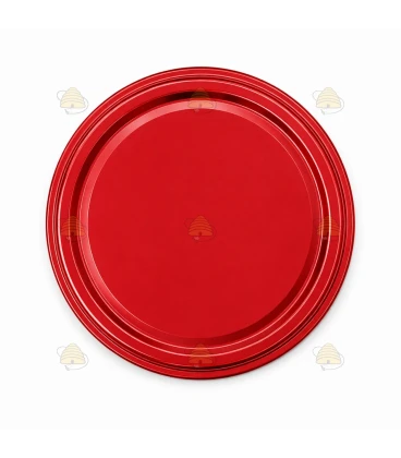 Couvercles rouges TO 63 mm – 20 pcs