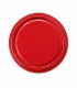 Couvercles rouges TO 63 mm – 20 pcs