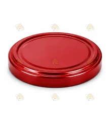 Couvercles rouges TO 63 mm – 20 pcs