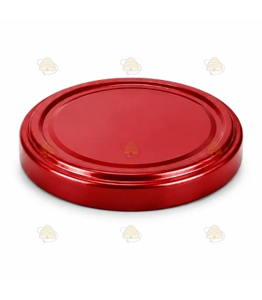 Couvercles rouges TO 63 mm – 20 pcs