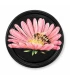 Doos deksels bij op roze bloem, 63 mm TO, 1440 st. - prijs op aanvraag