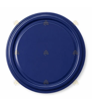 Couvercles bleus TO 63 mm – 20 pcs