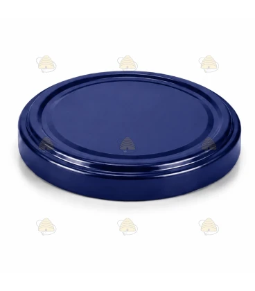 Couvercles bleus TO 63 mm – 20 pcs