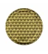 Couvercles alvéoles dorées TO 63 mm – 20 pcs