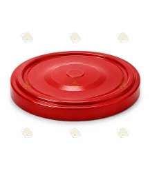 Couvercles rouges TO 63 mm (clic RSB) – 20 pcs