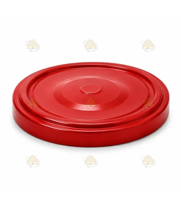 Couvercles rouges TO 63 mm (clic RSB) – 20 pcs