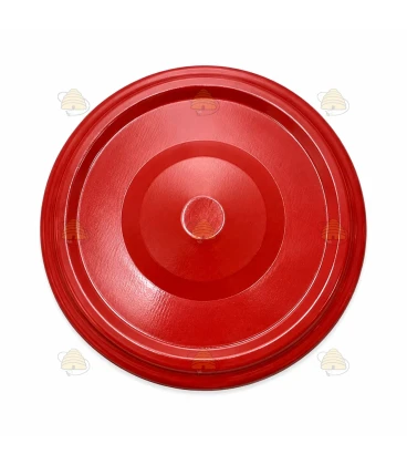 Couvercles rouges TO 63 mm (clic RSB) – 20 pcs