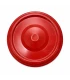 Couvercles rouges TO 63 mm (clic RSB) – 20 pcs