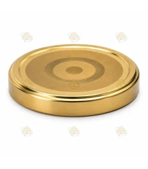 Couvercles dorés TO 63 mm (clic RSB) – 20 pcs