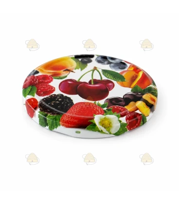 Couvercles mix fruité TO 82 mm - 12 pcs