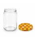 Ronde glazen potten 36 stuks - 750 ml / 1000 gram, met keuze uit deksels (TO 82 mm)