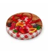 Couvercles fruits & coeur TO 82 mm - 12 pcs