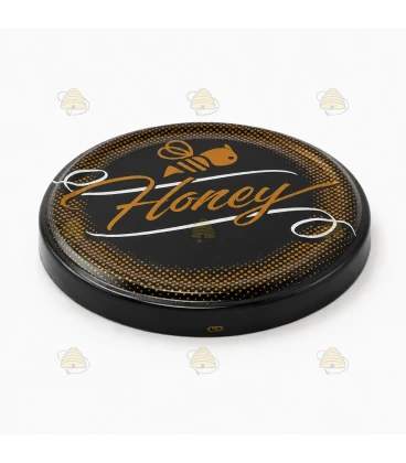 Couvercles "honey moderne" avec abeille TO 82 mm - 12 pcs