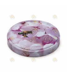 Couvercles abeille butineuse TO 82 mm – 12 pcs