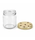 Ronde glazen potten 60 stuks - 212 ml / 250 gram, met keuze uit deksels (TO 63 mm)